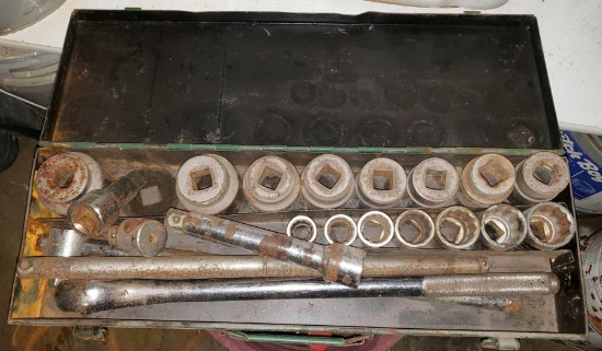 Large socket Set