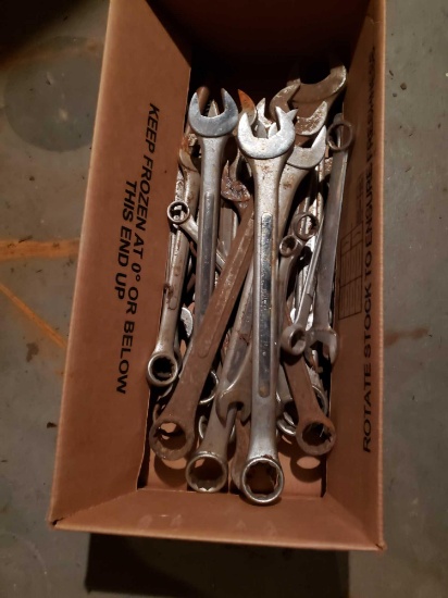 Box of wrenches