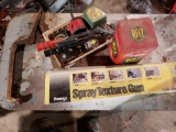 Spray texture gun