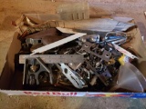 Door latch fittings