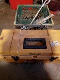 Tool Box and plastic box