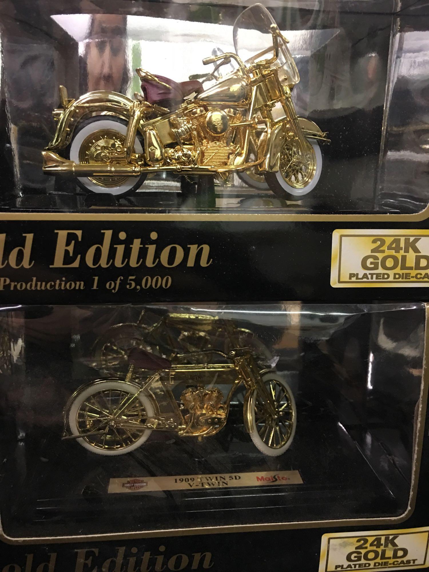 ハーレーダビットソンGOLDEDITION 24K GOLD EDITION 1986 FLST HERITAGE SOFTAIL EVOLUTION HARLEY
