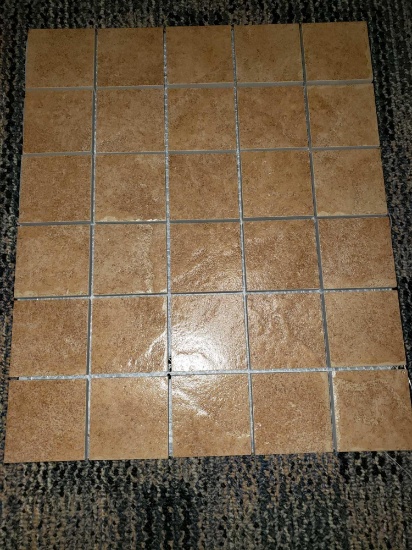 Lagos Walnut Mosaic 13x13 11boxes