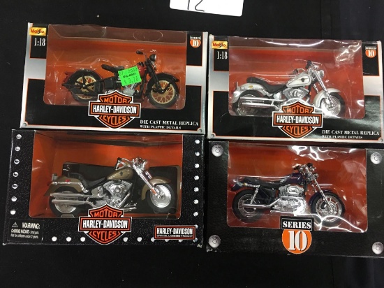 Harley Davidson Motorcycle Series