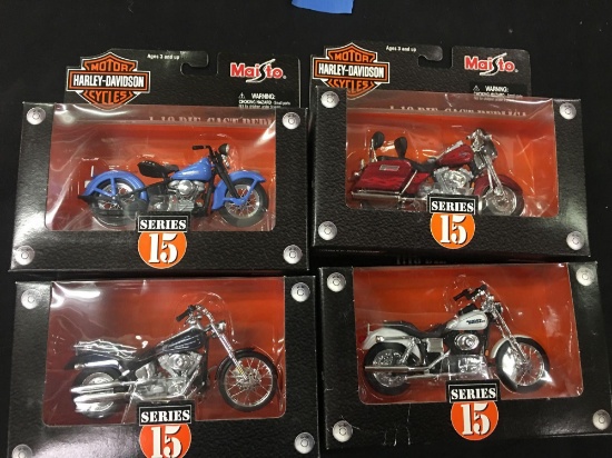 Harley Davidson Motorcycle Series 15