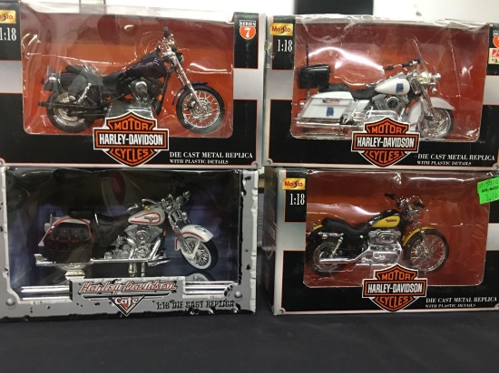 Harley Davidson Motorcycle Series 15-16