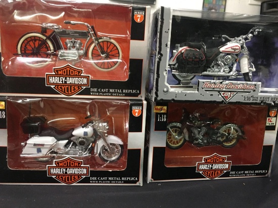 Harley Davidson Motorcycle Series 7