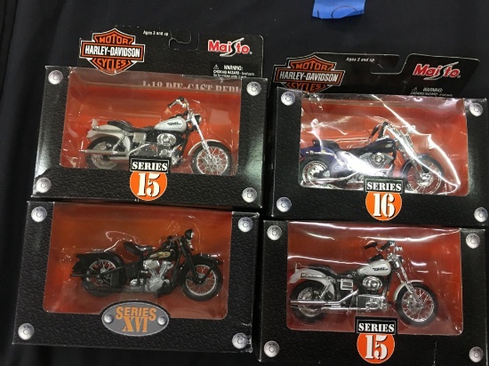Harley Davidson Motorcycle Series 15-16