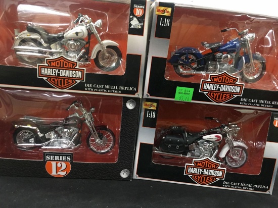 Harley Davidson Motorcycle Series 11-12