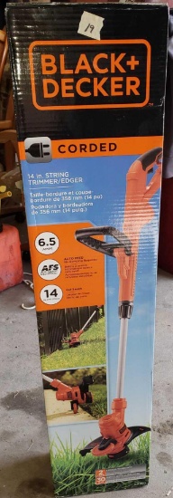 Black and Decker Corded Weedeater