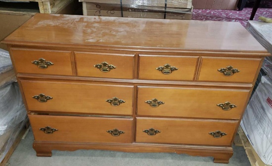 Bedroom Dresser with wall mirror