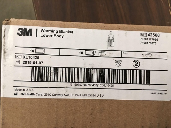 3M Warming Blanket Lower Body 10