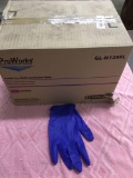 ProWorks Powder free Nitrile Examination Gloves L