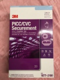 3M PICC/CVC Securement 2?X2 1/8in ? 20 total
