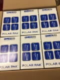 Polar Flo Plastic Straws 12 Boxes-400 Each