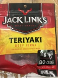 Jack Links Teriyaki Beef Jerky 8-2.85oz