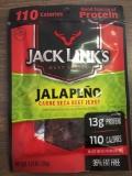 Jack Links Jalapeno Carne Seca Beef Jerky 25 oz -10 Total