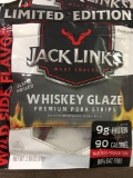 Jack Links Meat Snack Whiskey Glaze 2.85 -6 Bags