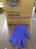 ProWorks Powder Free Nitrile Examination Gloves Size S 100/10 Boxes