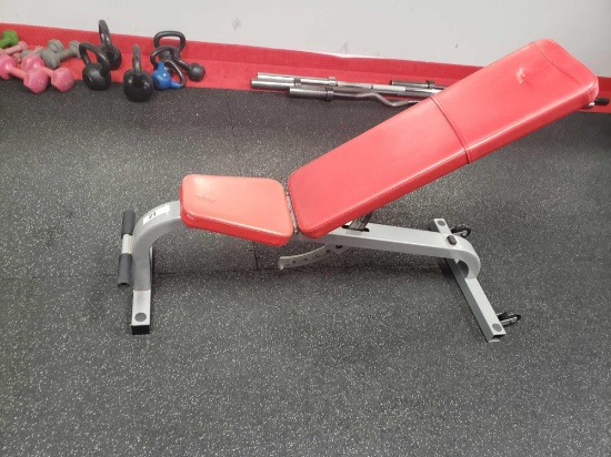 Weight bench