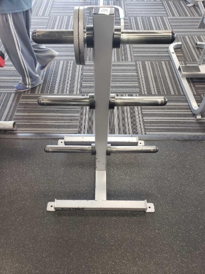 Weight set rack
