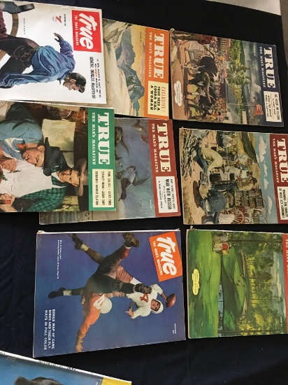 True The Magazines 1940?S Total 10