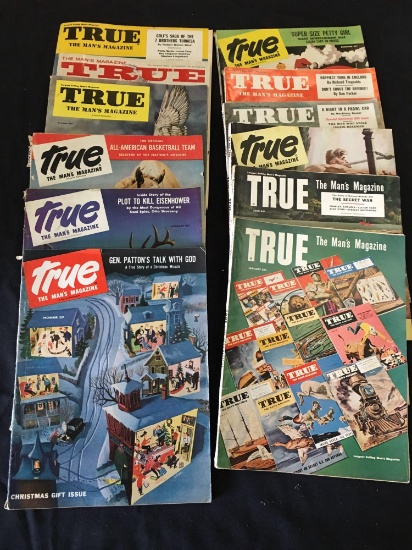 True The Magazines ?40-?50 Total 12