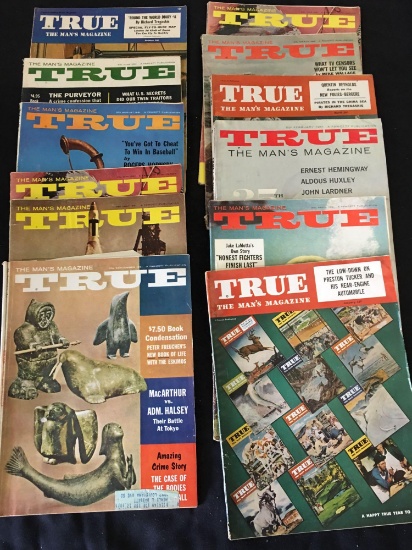 True The Magazines Total 12