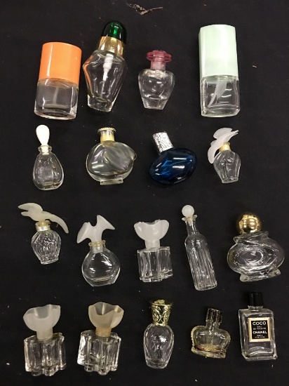 Vintage Perfume bottles