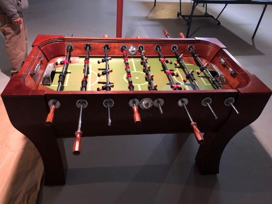 Sportcraft Est. 1926 Perfect Condition High End Foozeball Table