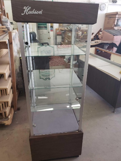 Jewelry Display Cases and Crystal Glassware