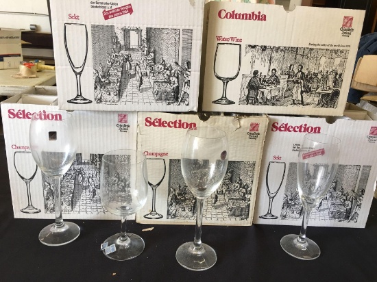 Selection Cristallerie Zwiesel Germany Glass