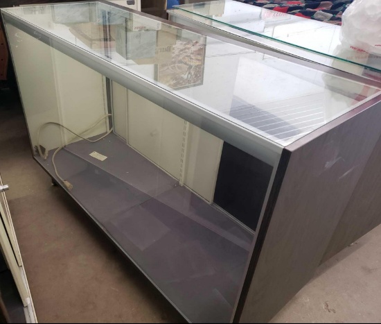 Display Case Glass front