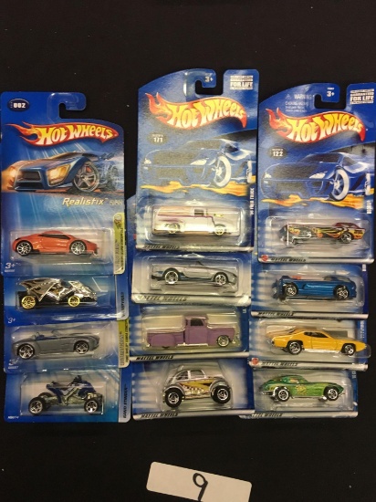 Lot Of Hot Wheels Mattel