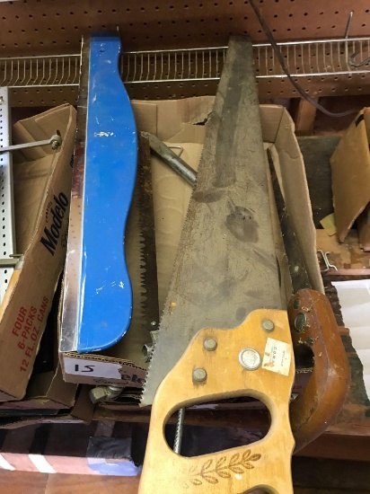 Saws and more