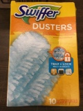 Swiffer Dusters 10 per Box total 4
