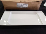 SCHONWALD Rectangle Platter With Contour