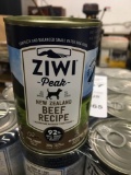 ZIWI Peak Dog Food , Beef Recipe 12 Units -13.75 oz. ?3 Packs