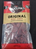 JACK LINKS Meat Snacks Original Beef Jerky 8 packages