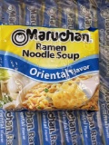 MARUCHAN Ramen Oriental Noodles 4 total cases