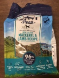 ZIWI Mackerel Lamb Dog Food 1 Unit- 8.8 Lbs