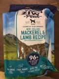 ZIWI Mackerel Lamb Dog Food 1 Unit- 8.8 Lbs