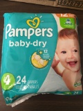Papers Baby Dry Size 4 -96 Total