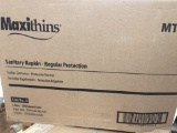 MaxiTHINS Sanitary Napkin approximately 250