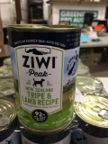 ZIWI Dog Food Tripe & Lamb Recipe 13.75 Oz. 12 Units- 3 Packages