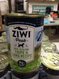ZIWI Dog Food Tripe & Lamb Recipe 13.75 Oz. 12 Units- 2 Packages