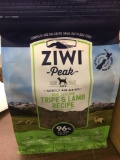 ZIWI Dog Food Tripe & Lamb Recipe 2.2LBS 5 Units