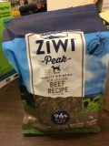 ZIWI Dog Food Beef Recipe 2 Units-5.5 Lbs