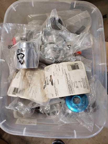 Miscellaneous Box of Toilet Parts