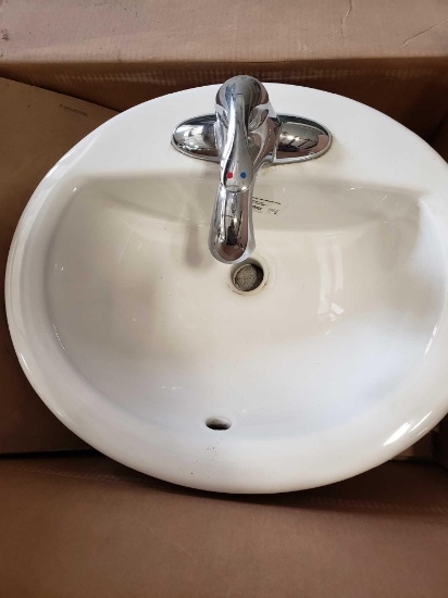 TOTO Model #LT221 #01 Lavatory Sink